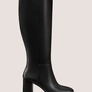 Wynn 75 Black Leather Boots